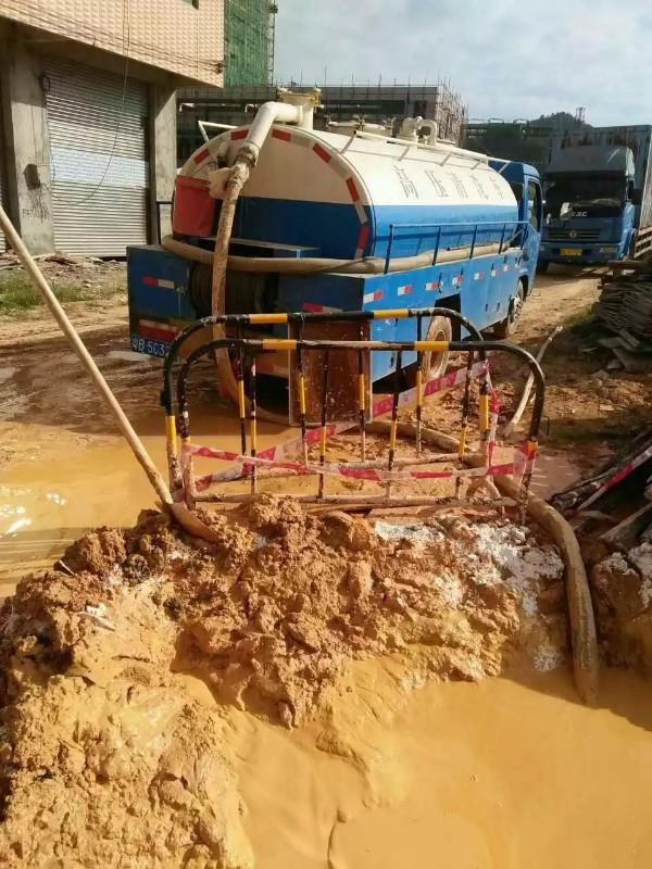 乐平工地淤泥清淤