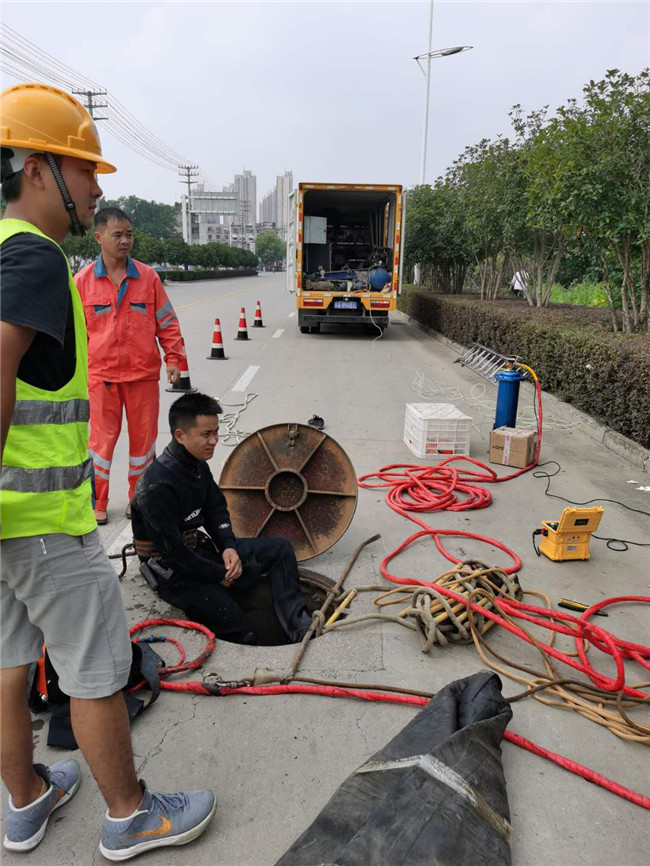 乐平翻衬法管道修复技术主要工序