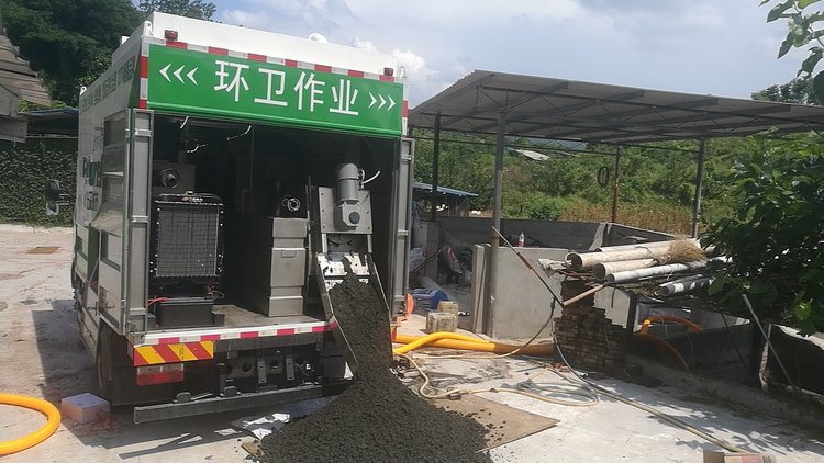 乐平污泥干湿分离技术