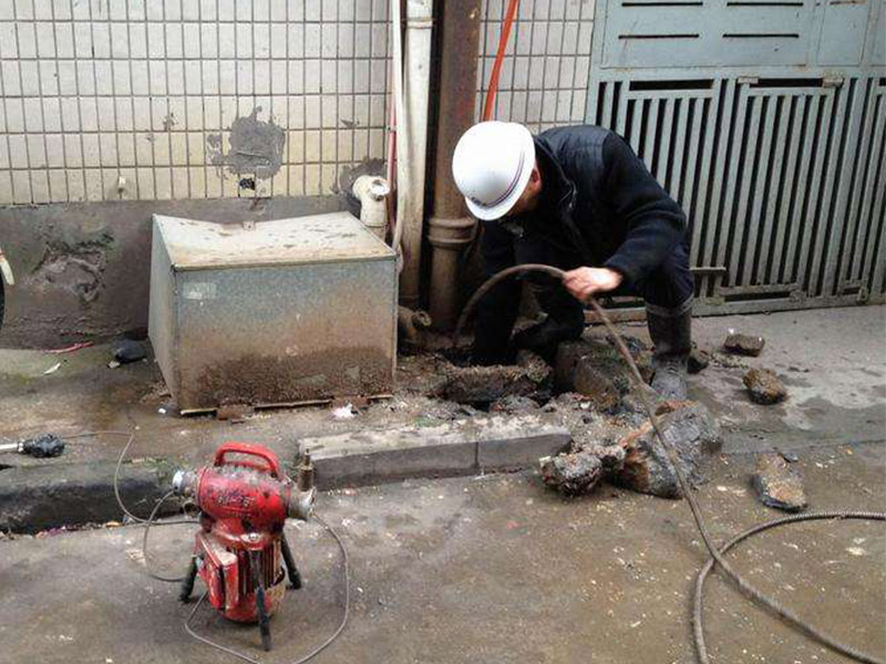 乐平疏通下水道-洗菜池疏通