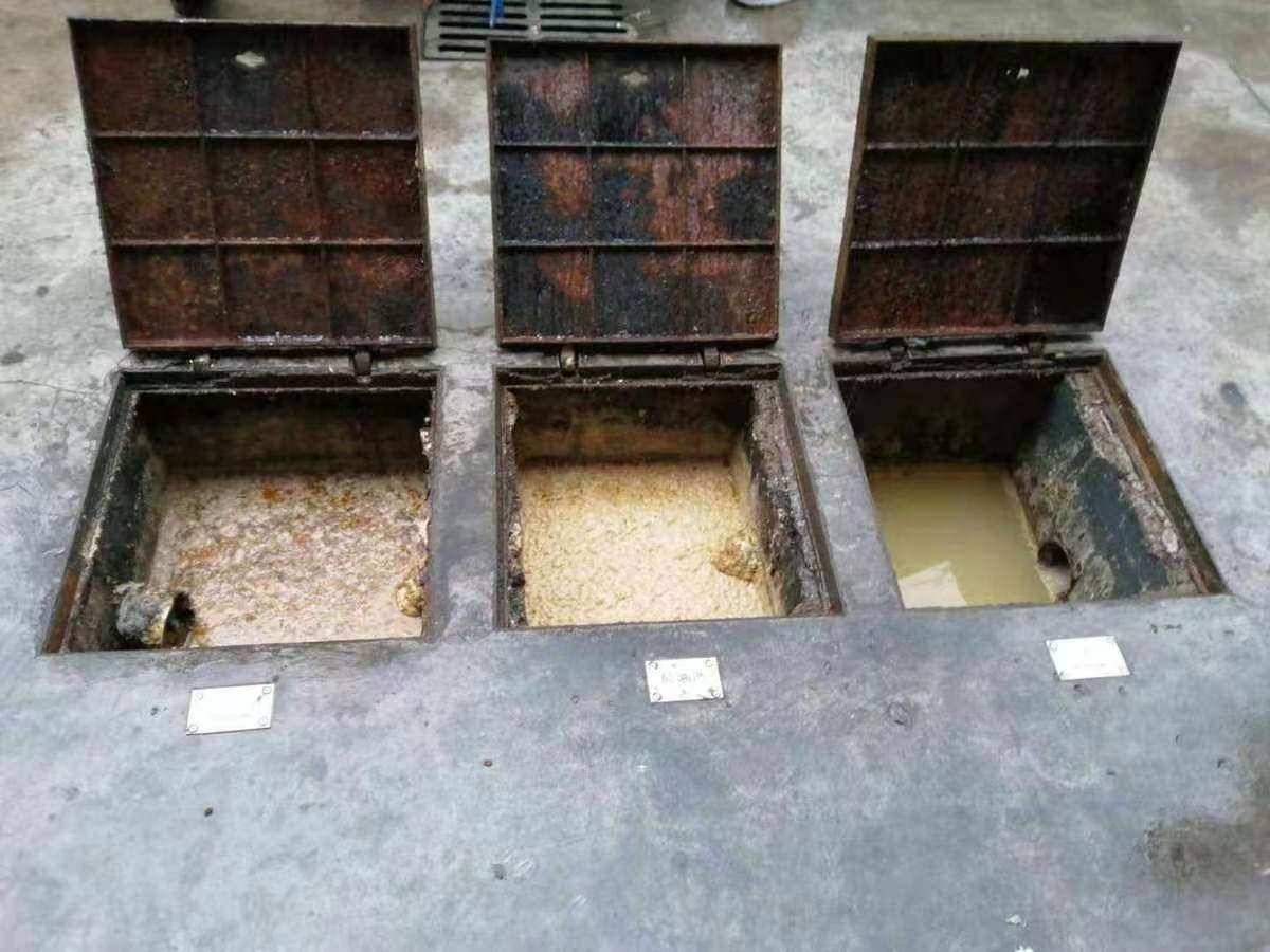 乐平清理隔油池-污水池清掏