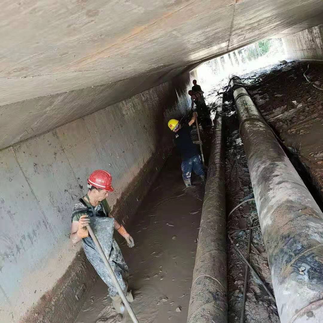 乐平工业管道清淤