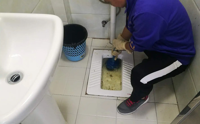 乐平疏通蹲坑