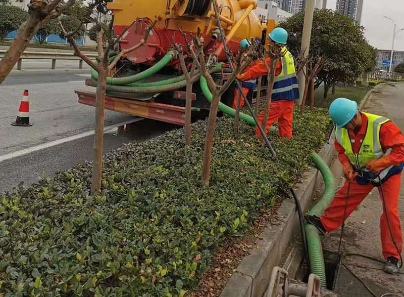 乐平市政管道清淤