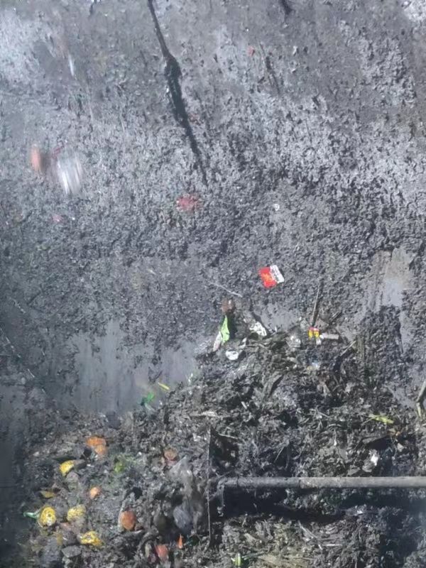 乐平污水池清理